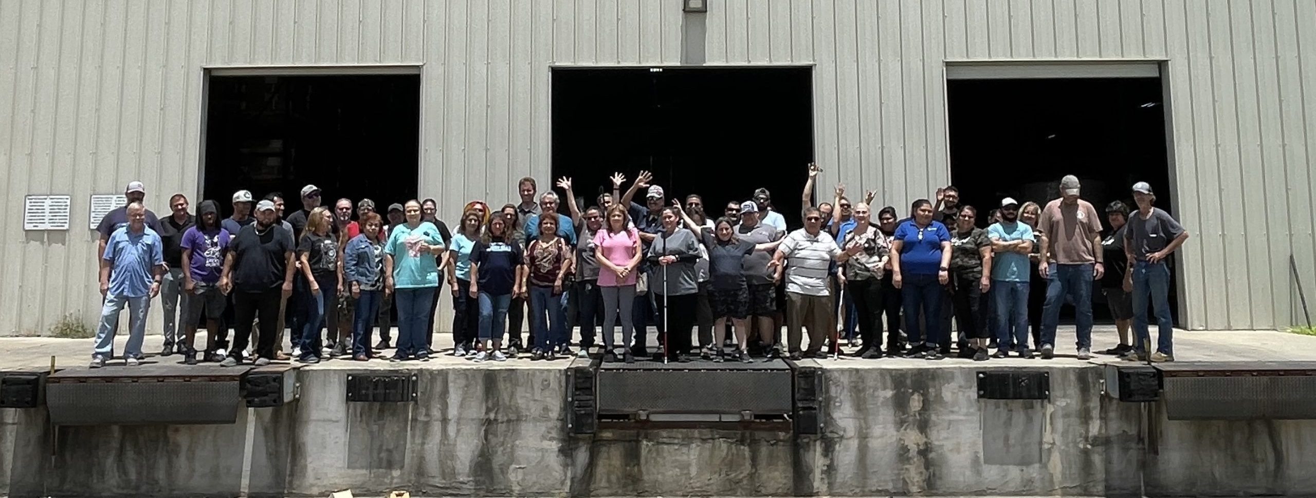 Corpus Christi Manufacturing Employees group shot