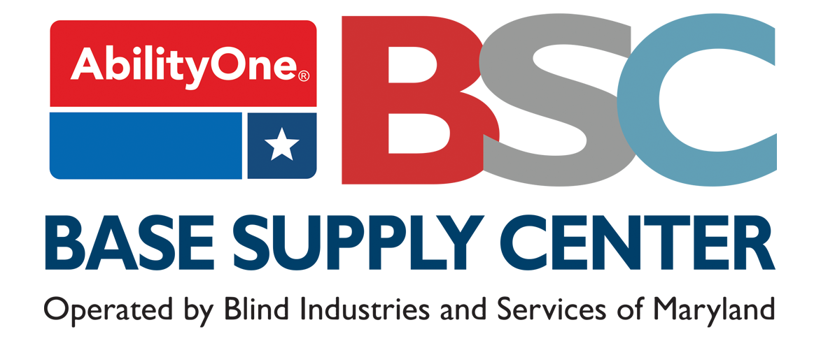 Base supply center logo