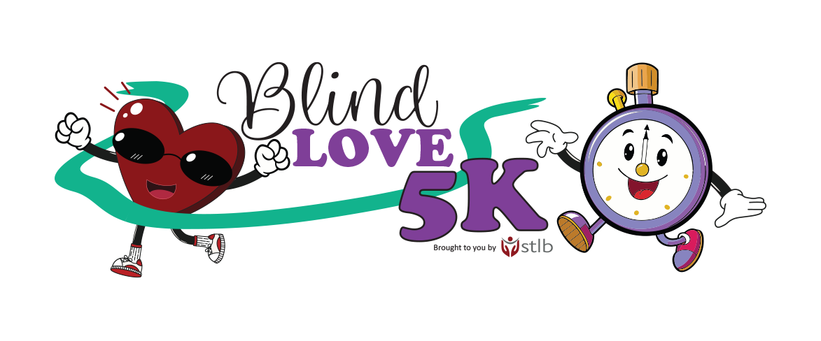 Blind love 5K logo